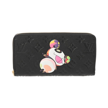 ルイ ヴィトン モノグラム LV×TM ジッピーウォレット 日本限定 ノワール M14160 モノグラムアンプラント ユニセックス 財布 【未使用】【purse】