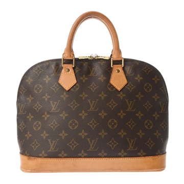 ルイ ヴィトン モノグラム アルマ PM 旧型 ブラウン M51130 モノグラムキャンバス レディース バッグ 【中古】【bag】