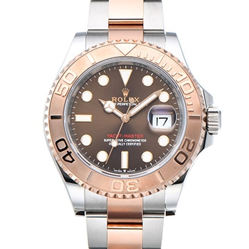 ロレックス ヨットマスター 126621 チョコレートブラウン メンズ 時計 【中古】【wristwatch】
