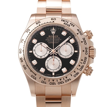 ロレックス コスモグラフ デイトナ 126505G サンダスト/ブライトブラック メンズ 時計 【中古】【wristwatch】