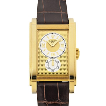 ロレックス チェリーニ プリンス 5440/8 シャンパン メンズ 時計 【中古】【wristwatch】