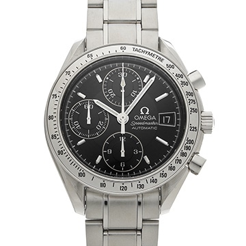 オメガ スピードマスター デイト 3513.50 ブラック メンズ 時計 【中古】【wristwatch】