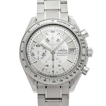 オメガ スピードマスター デイト 3513.30 シルバー メンズ 時計 【中古】【wristwatch】