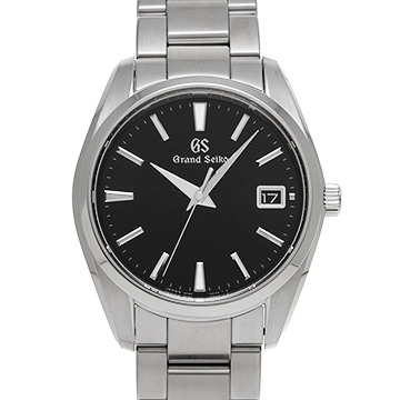 グランドセイコー ヘリテージコレクション クォーツ SBGP011 ブラック メンズ 時計 【中古】【wristwatch】