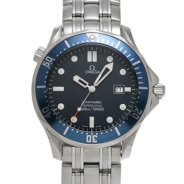 オメガ シーマスター プロフェッショナル 300 2541.80 ブルー メンズ 時計 【中古】【wristwatch】