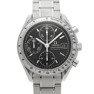 オメガ スピードマスター デイト 3513.50 ブラック メンズ 時計 【中古】【wristwatch】