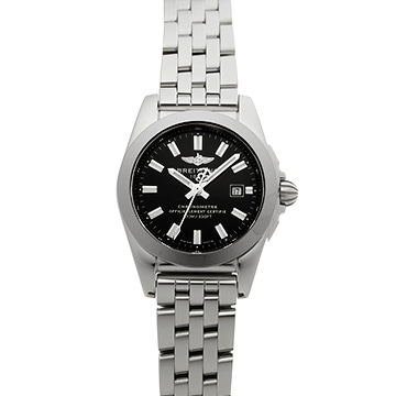 ブライトリング ギャラクティック 29 スリークT W7234812/BE49 ブラック レディース 時計 【中古】【wristwatch】