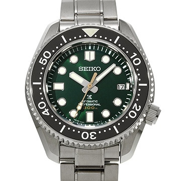 セイコー プロスペックス マリーンマスター プロフェッショナル 140th SBDX043 グリーン メンズ 時計 【中古】【wristwatch】