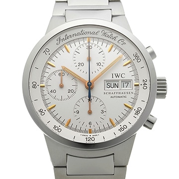 IWC GST クロノ IW370713 シルバー メンズ 時計 【中古】【wristwatch】
