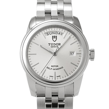 チューダー / チュードル グラマー デイトデイ 56000 シルバー レディース 時計 【中古】【wristwatch】