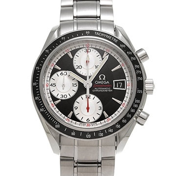 オメガ スピードマスター デイト 3210.51 ブラック/シルバー メンズ 時計 【中古】【wristwatch】