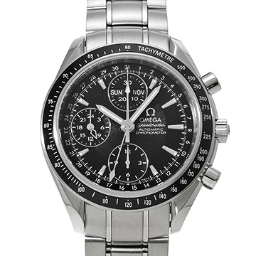 オメガ スピードマスター トリプルカレンダー 3220.50 ブラック メンズ 時計 【中古】【wristwatch】