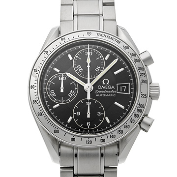 オメガ スピードマスター デイト 3513.50 ブラック メンズ 時計 【中古】【wristwatch】
