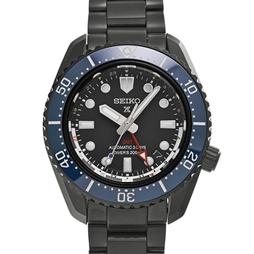 セイコー メカニカルダイバーズ 1968 ヘリテージ GMT 大谷翔平 2025 リミテッドエディション SBEJ023 ブラック メンズ 時計 【中古】【wristwatch】