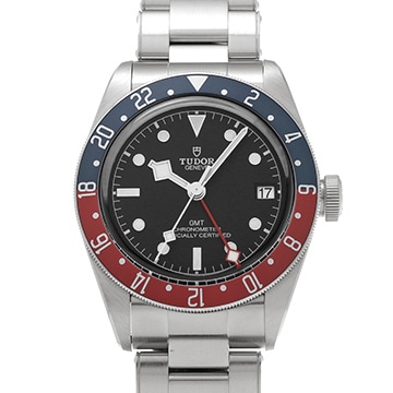 チューダー / チュードル ブラックベイ GMT 79830RB ブラック メンズ 時計 【中古】【wristwatch】