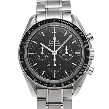 オメガ スピードマスター ムーンウォッチ プロフェッショナル 3573.50 ブラック メンズ 時計 【中古】【wristwatch】