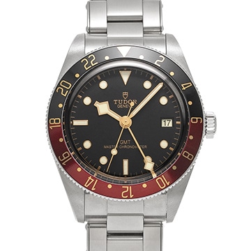 チューダー / チュードル ブラックベイ 58 GMT 7939G1A0NRU ブラック メンズ 時計 【中古】【wristwatch】