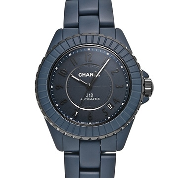 シャネル J12 BLEU キャリバー12.1 H9632 ブルー メンズ 時計 【中古】【wristwatch】