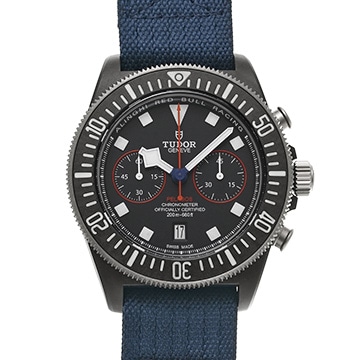 チューダー / チュードル ぺラゴス FXD クロノ 25807KN ブルー メンズ 時計 【中古】【wristwatch】