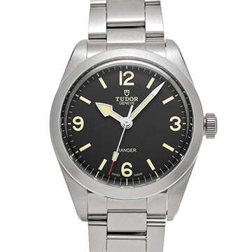 チューダー / チュードル レンジャー 79950 ブラック メンズ 時計 【中古】【wristwatch】