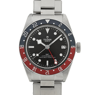 チューダー / チュードル ブラックベイ GMT 79830RB ブラック メンズ 時計 【中古】【wristwatch】