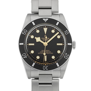 チューダー / チュードル ブラックベイ 54 79000N ブラック メンズ 時計 【中古】【wristwatch】
