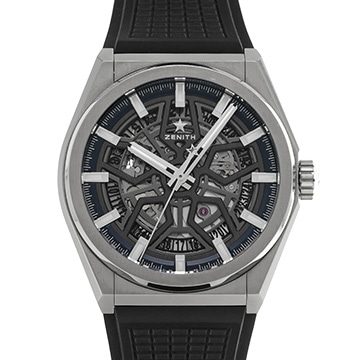 ゼニス デファイ クラシック 95.9000.670/78.R782 スケルトン メンズ 時計 【中古】【wristwatch】