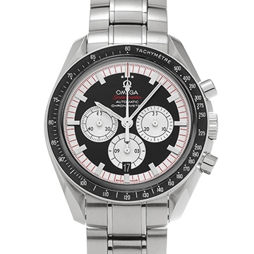 オメガ スピードマスター レジェンド ミハエル・シューマッハ 3507.51 ブラック/シルバー メンズ 時計 【中古】【wristwatch】