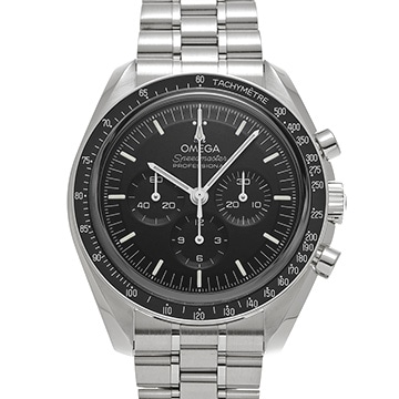 オメガ スピードマスター ムーンウォッチ プロフェッショナル コーアクシャル マスタークロノメーター 310.30.42.50.01.002 ブラック ユニセックス 時計 【中古】【wristwatch】