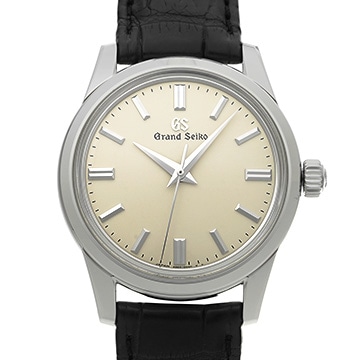 グランドセイコー エレガンスコレクション メカニカル SBGW301 アイボリー メンズ 時計 【中古】【wristwatch】