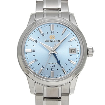 グランドセイコー エレガンスコレクション メカニカル GMT キャリバー9S 25th SBGM253 ブルー メンズ 時計 【中古】【wristwatch】