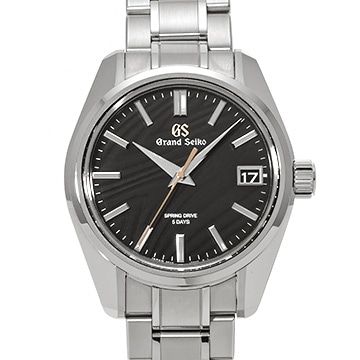 グランドセイコー ヘリテージコレクション スプリングドライブ 44GS 55th SLGA013 ダークグレー メンズ 時計 【中古】【wristwatch】