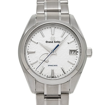 グランドセイコー ヘリテージコレクション スプリングドライブ SBGA211 雪白 メンズ 時計 【中古】【wristwatch】