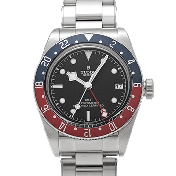 チューダー / チュードル ブラックベイ GMT 79830RB ブラック メンズ 時計 【中古】【wristwatch】