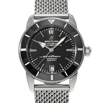 ブライトリング スーパーオーシャン ヘリテージ B20 オートマチック 42 AB2010121B1A1 ブラック メンズ 時計 【中古】【wristwatch】