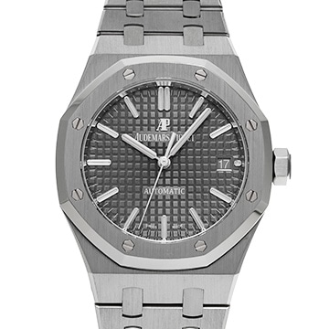 オーデマ ピゲ ロイヤルオーク 15450ST.OO.1256ST.02 ルテニウムグレー メンズ 時計 【中古】【wristwatch】