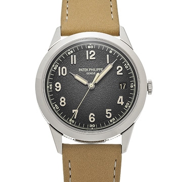 パテック フィリップ カラトラバ 5226G-001 ブラック・グラデーション メンズ 時計 【中古】【wristwatch】