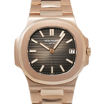 パテック フィリップ ノーチラス 5711/1R-001 ブラウン・ブラック・グラデーション メンズ 時計 【中古】【wristwatch】