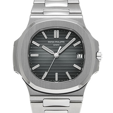 パテック フィリップ ノーチラス 5711/1A-010 ブラック・ブルー メンズ 時計 【中古】【wristwatch】