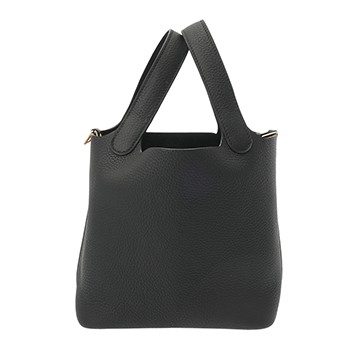 エルメス ピコタンロック PM  ブラック トリヨンクレマンス レディース バッグ 【新品】【bag】