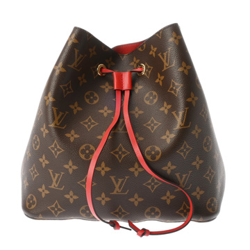 ルイ ヴィトン モノグラム ネオノエ コクリコ M44021 モノグラムキャンバス レディース バッグ 【中古】【bag】