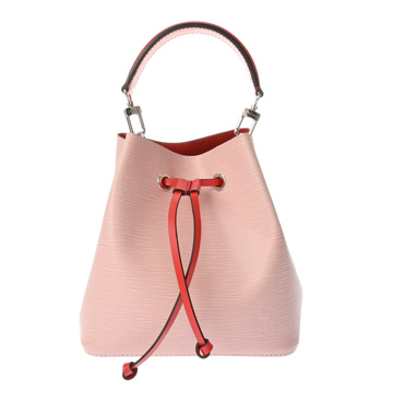 ルイ ヴィトン エピ ネオノエ ローズバレリーヌ M54370 レザー レディース バッグ 【中古】【bag】