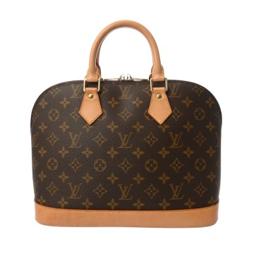 ルイ ヴィトン モノグラム アルマ PM 旧型 ブラウン M51130 モノグラムキャンバス レディース バッグ 【中古】【bag】