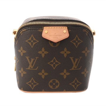 ルイ ヴィトン モノグラム ジャストインケース ブラウン M47096 モノグラムキャンバス レディース バッグ 【中古】【bag】