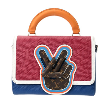 ルイ ヴィトン エピ/モノグラム ツイスト MM 限定品 マルチカラー M52513 レザー/モノグラムキャンバス レディース バッグ 【中古】【bag】