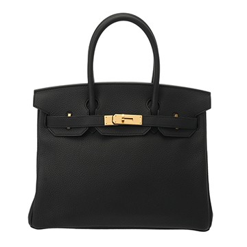 エルメス バーキン 30 ブラック トゴ レディース バッグ 【中古】【bag】