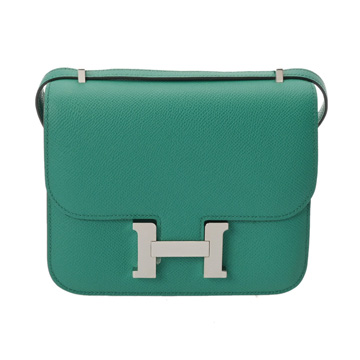 エルメス コンスタンス3 18 ミロワール ヴェールヴェルティゴ ヴォーエプソン レディース バッグ 【中古】【bag】