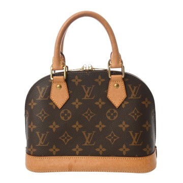 ルイ ヴィトン モノグラム アルマ BB 2WAY ブラウン M53152 モノグラムキャンバス レディース バッグ 【中古】【bag】