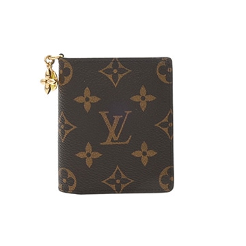 ルイ ヴィトン ポケットスリムウォレット ゼスティライム モノグラム ユニセックス 財布 【中古】【purse】