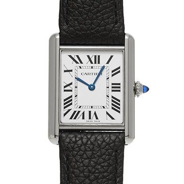 カルティエ タンク マスト WSTA0120 シルバー メンズ 時計 【中古】【wristwatch】